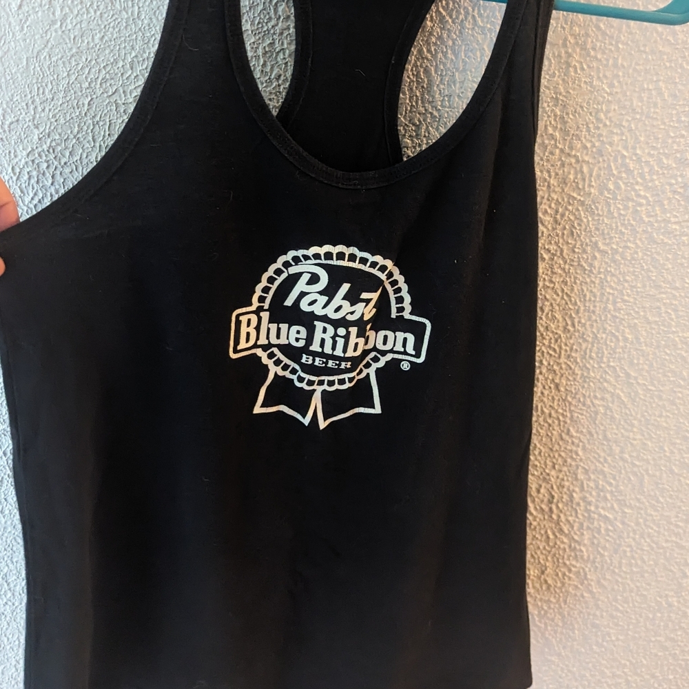 PBR racerback tank top